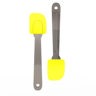 cake spatula scraper silicone plastic kitchen cookware kitchenware utensil 3dsmax 3dmodel 3d print model - Mito3D