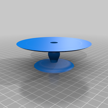 cake stand birthday cookie kitchen dining 3d print model - Mito3D