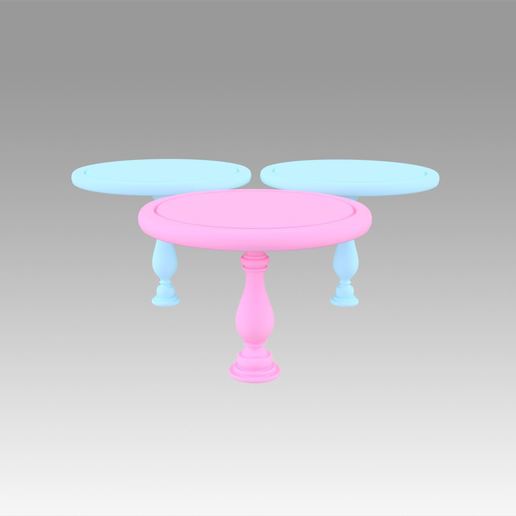 para tortas la joyería torta de pie cúpula boda utensilios cocina servir pantalla plataforma ceremonia placa cumpleaños el postre cupcake dulce color rosa vidrio vajilla los alimentos hogares 3D print model - Mito3D