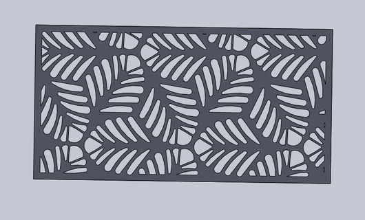 torta stencil stancil forniture decorare cottura utensili crema burro struttura 3d print model - Mito3D