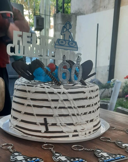 cake topper happy birthday dj Various cake topper dj happy birthday cake  3d print model - Mito3D