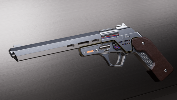 kal Kestis Lazer lw 896 star savaşlar mandaloryalı tüfek tabanca Jedi hayatta kalan düşmüş sipariş 3d print model - Mito3D