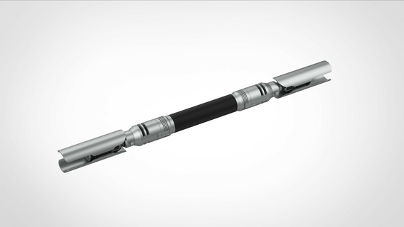 kal Kestis ışın kılıcı Jedi düşmüş sipariş 3d Yazdır model 3d print model - Mito3D