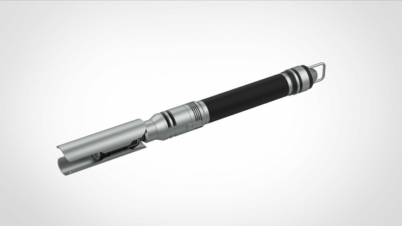 kal Kestis ışın kılıcı Jedi hayatta kalan 3d Yazdır model 3d print model - Mito3D