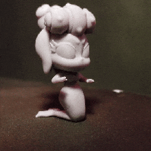 cala maria cuphead mini funko 3d print model - Mito3D