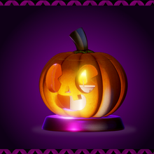 calabaza pumpkin art hallowen monsters 3d print model - Mito3D