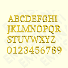 caladea - 3d letters numbers symbols 3dletter text font uppercase lowercase alphabet letter symbol language word number 3d print model - Mito3D