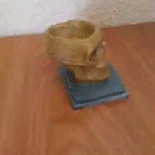 calavera art skull design 3d print model - Mito3D