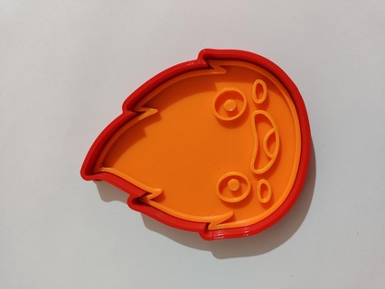 calcifer cookie mold cutter 3d print model - Mito3D