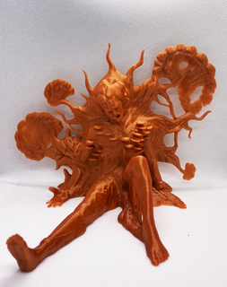 calcificado cordyceps víctima tlou hongo zombi hbo 3d print model - Mito3D