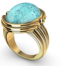caldeira jóias anel 3d print model - Mito3D