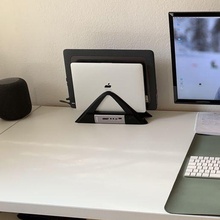 caldigit dikey dizüstü bilgisayar ayakta durmak gadget ts3 Mac macbook 3d print model - Mito3D