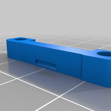 cale vantilatör soğutma mikro delta yeniden işleme araç 3d yazıcı ekstrüderler 3d print model - Mito3D