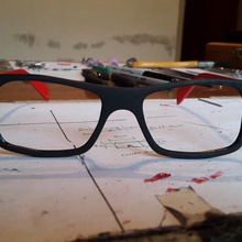 calgara primo takı lunettes kadrolar 3d print model - Mito3D
