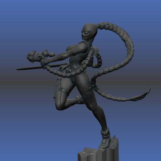 cali chica asesino juego juegos warhammer 40k warhammer40k imperial 3D print model - Mito3D