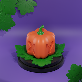 cali pumpkin xycube calibration calibration pumpkin  3d print model - Mito3D