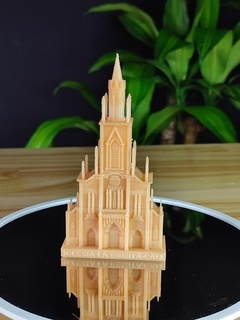 cali wayside shrine monument inglesia architecture 3d print model - Mito3D