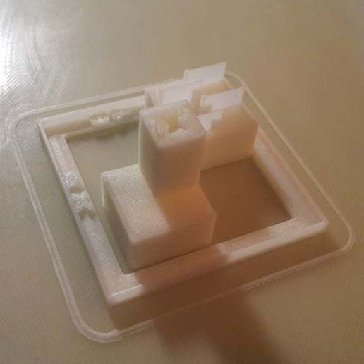 kalibre etmek yazıcı kolayca 3d_printing_tests 3D print model - Mito3D