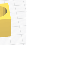 Kalibrierung Eimer tool cube die 3d print model - Mito3D