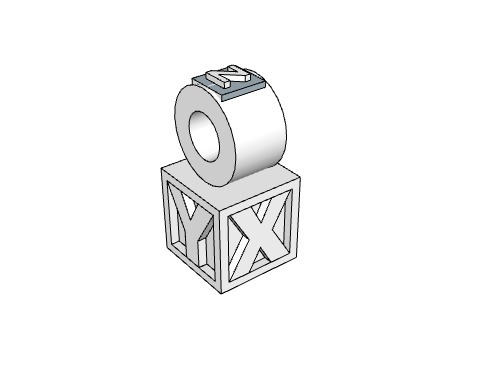 calibração círculo Ferramentas cubo teste 3d_printing_tests 3D print model - Mito3D