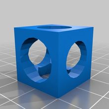 calibrazione cubo stampante test 3d_printing_tests 3d print model - Mito3D