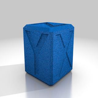calibración cubo prueba 3d impresión pruebas impresora estrés banquillo 3d print model - Mito3D