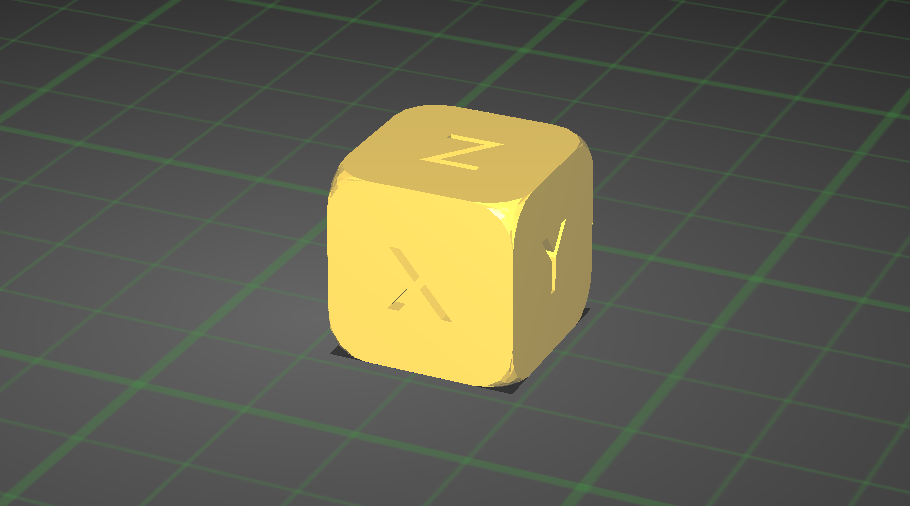 calibrazione cubo 3d 3D print model - Mito3D