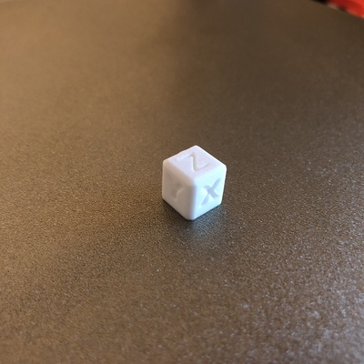 kalibrasyon küp xyz küpü testcube 3d print model - Mito3D