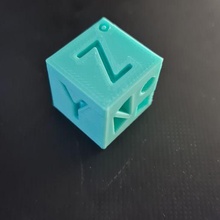 calibración cubo artilugio cubecalibración calibracion retracción ender stl ajustar ajuste impresora ajustes 3d print model - Mito3D