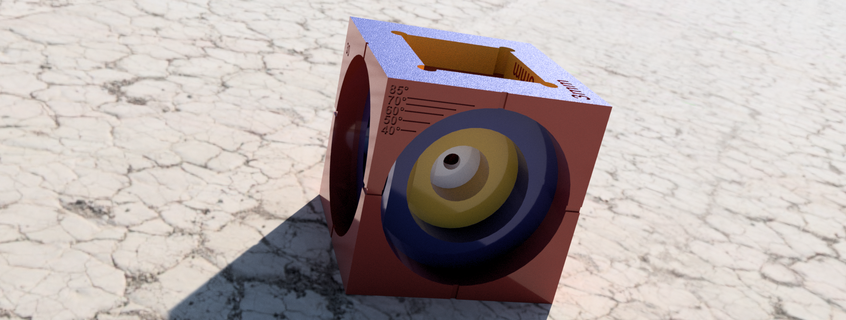 kalibrasyon küp tezgah akış hızı temptower xyz geri çekmek 3d print model - Mito3D