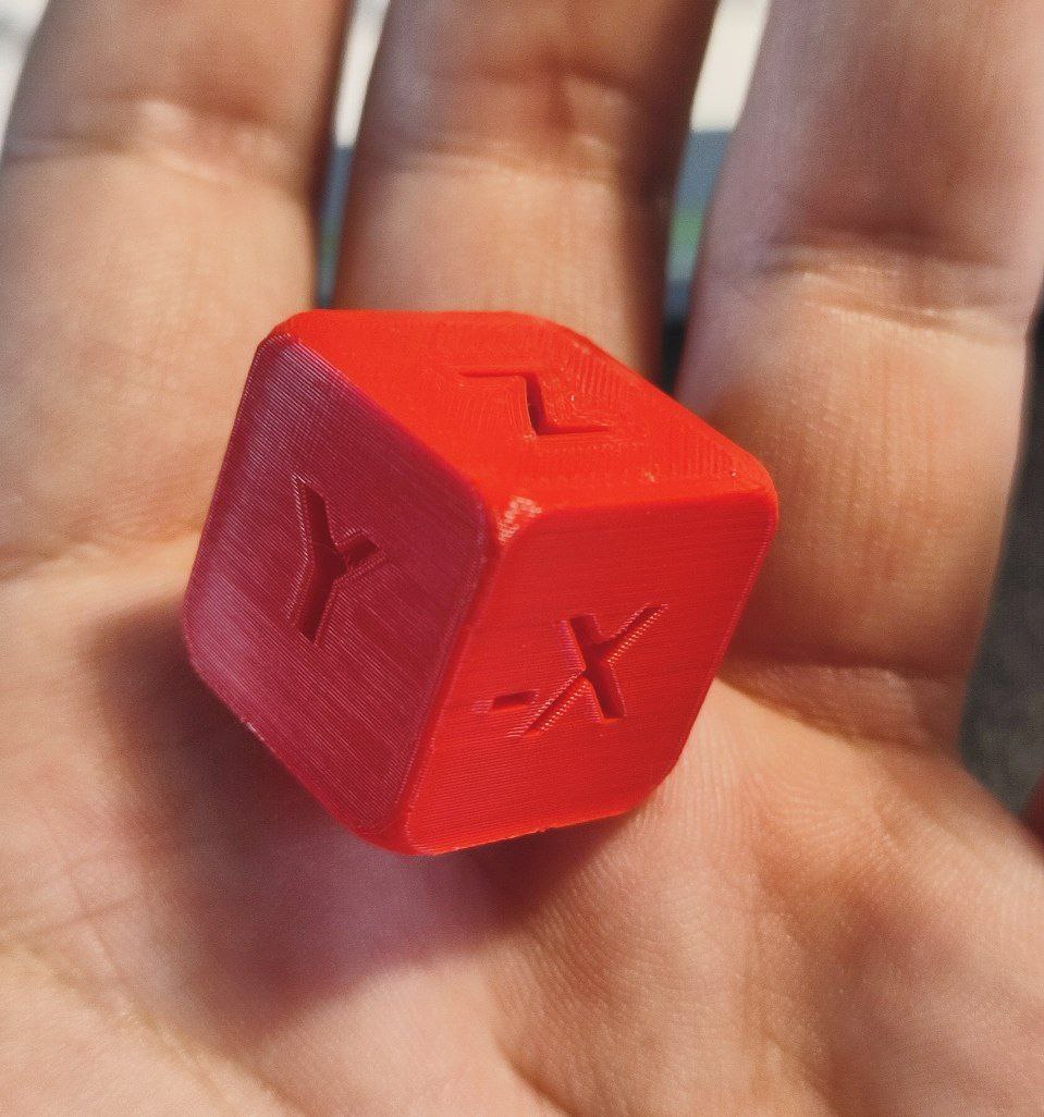 calibration cube calibration cube cube xyz cube cube 2x2cm calibrate printer  3D print model - Mito3D