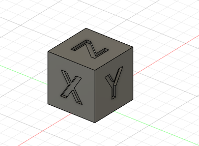 calibración cubo prueba impresora herramientas 3d print model - Mito3D