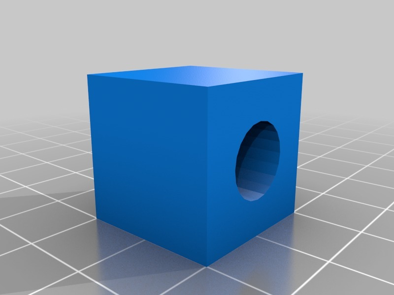calibration cube 3d printing tests printer stress test benchy 3D print model - Mito3D