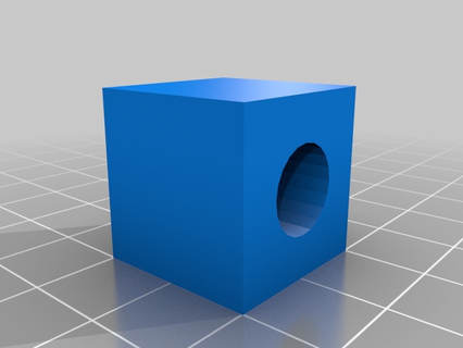 calibración cubo 3d impresión pruebas impresora estrés prueba banquillo 3d print model - Mito3D