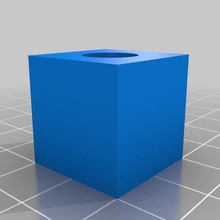 calibration cube 20mm tool 3d printer parts 3d print model - Mito3D
