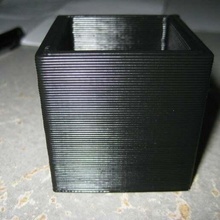 Kalibrierung Würfel 5mm Wände 3d_printing_tests 3d print model - Mito3D
