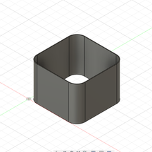 étalonnage cube couler flux 3d print model - Mito3D