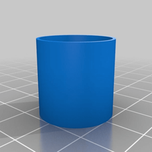 calibration cylinder tool 3d printing tests 3d print model - Mito3D