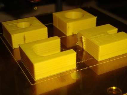 Kalibrierung Teller Makerbot Prüfung nützlich 3d print model - Mito3D