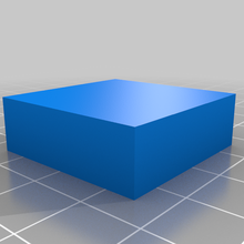 calibration rectangles 3d_printing_tests 3d print model - Mito3D
