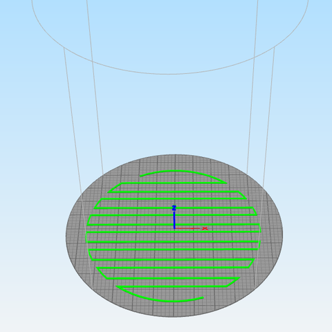 kalibrasyon testi rostock'ta max v3 aracı delta <url> sınav 3D print model - Mito3D