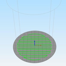 prueba de calibración rostock max v3 la herramienta delta 3dprint quiz 3d print model - Mito3D