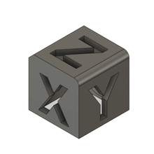 calibrazione test del cubo strumento la ender tesatura 3d print model - Mito3D