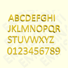 calibri - 3d letters numbers symbols 3dletter text font uppercase lowercase alphabet letter symbol language word number 3d print model - Mito3D
