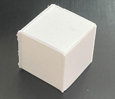 calicube mini - quick easy print test calibration cube tolerance 3d printing tests 3d print model - Mito3D