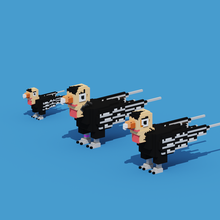 Califórnia condor animal 3d print model - Mito3D