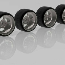 california wide & narrow wheels 1 24 25 scale car modelling 1:24 1:25 gragar californa 3d print model - Mito3D