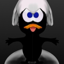 calimero çeşitli hakimler oyuncak sanat çizim animasyonlu 80s çocukluk yeni Noel yumurta ördek siyah kabuk oyun oyunlar dibujo Vista 80 to infancia nuevo navidad pato zenci concha yazım hatası arte 3d print model - Mito3D
