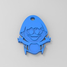 calimero various doorway key smurfs drawing animated tv game child bike gadget figurine simson puffi america germany france 3d print model - Mito3D