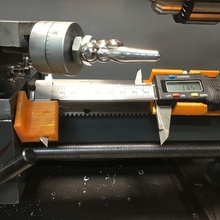 Bremssattel dro klein Drehbank Werkzeug Werkzeuge Verbesserungen 3d print model - Mito3D